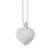 Bańki w kształcie serca biały MO8926-06  thumbnail