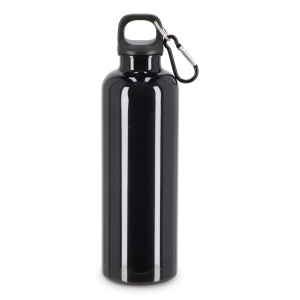 Butelka na wodę Nina R-PET 750 ml Hardcolor Czarny