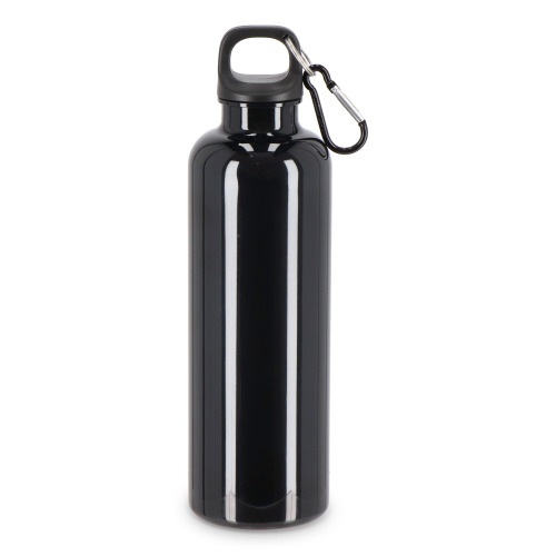 Butelka na wodę Nina R-PET 750 ml Hardcolor Czarny LT98912-N0002 