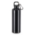Butelka na wodę Nina R-PET 750 ml Hardcolor Czarny LT98912-N0002  thumbnail
