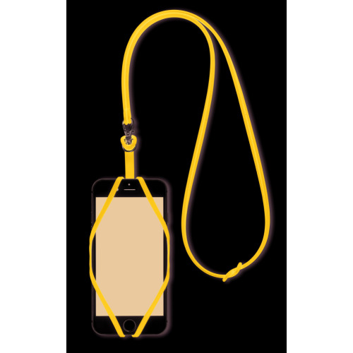 Silikonowy uchwyt na smartfona Niebieski MO8898-37 (1)