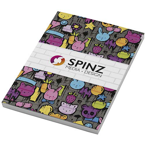 Notatnik Novella Austen A5 w miękkiej okładce Szary 21298504 (2)