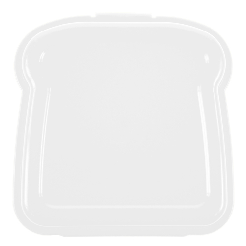 Pudełko śniadaniowe "kanapka" biały V9525-02 (1)