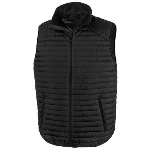 Kamizelka Termiczna Recyklingowa - Black & Red