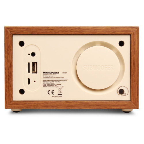 Radioodtwarzacz domowy Blaupunkt HR5BR Brąz EG 038901 (2)
