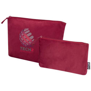 Swift zestaw aksamitnych kosmetyczek z recyklingu z certyfikatem GRS