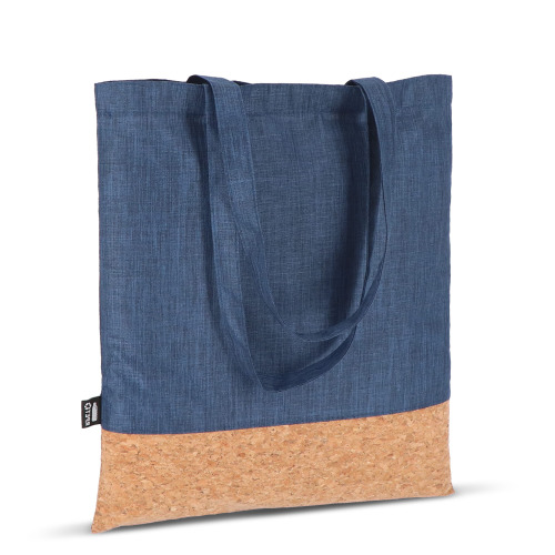 Torba transportowa R-PET i korek 35 x 40 cm Ciemnoniebieski LT91393-N0010 (3)