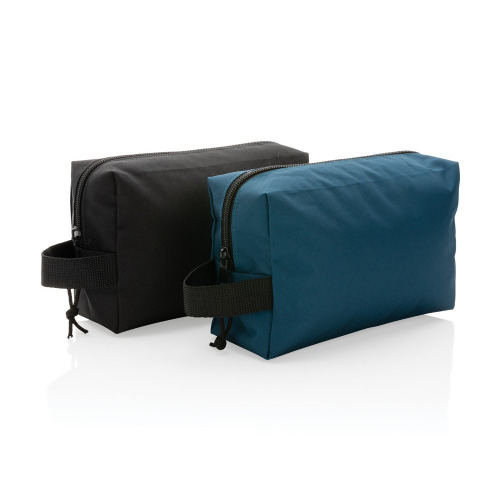 Kosmetyczka AWARE™ RPET Czarny P820.761 (6)