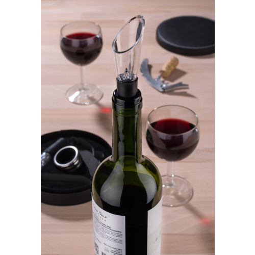 Zestaw do wina NEBBILO Czarny 16300 (6)