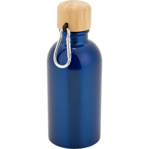 Butelka metalowa 400 ml MARILYN Niebieski