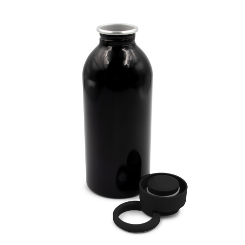 Butelka sportowa 585 ml | Pravleen Czarny VA103-03 (4)