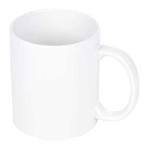 Kubek ceramiczny 350 ml | Piper Biały V8482-02 (2)