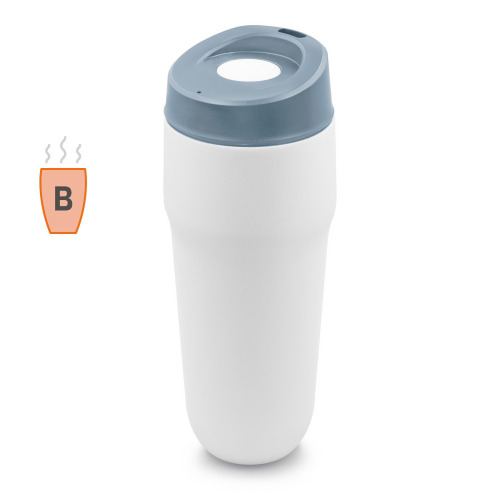 Kubek termiczny 400 ml Air Gifts | Niram Błękitny VA095-23 (2)