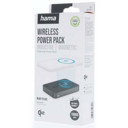 Magnetyczny power bank 10000 mAh Hama Czarny VH037-03 (11)