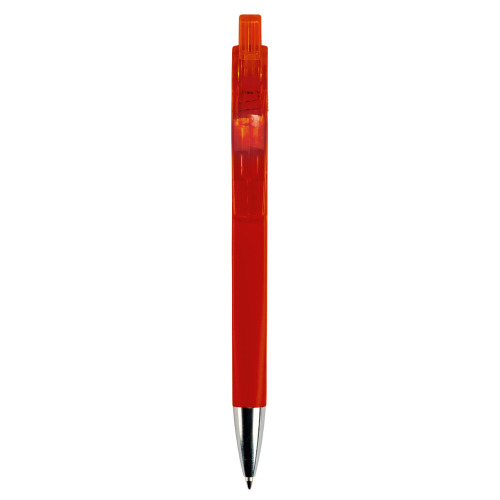 Miękki w dotyku długopis Riva Czerwony LT80836-N0021 (2)