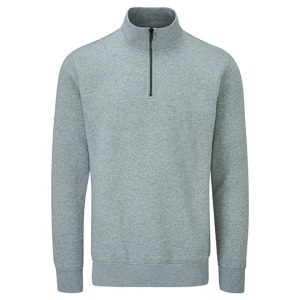 Bluza Unisex Organiczna Bawełna Poliester Zamek 1 4