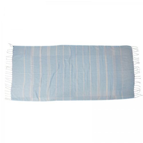 Ręcznik plażowy BLAS Jasnoniebieski 7375724 (3)