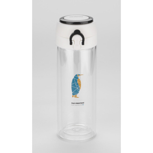 Bidon szklany VAKO 260 ml Czarny 16206-02 (11)