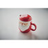 Kubek ceramiczny z pokrywką czerwony CX1492-05 (6) thumbnail