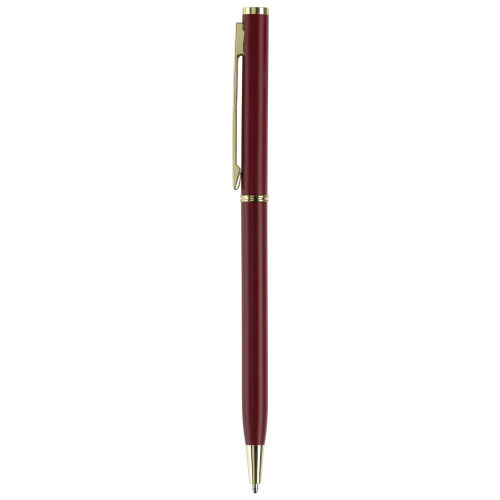 Metalowy długopis Slim Czerwony LT87060-N0021 (1)