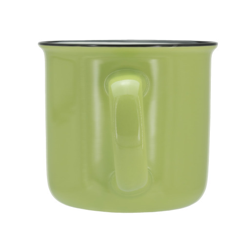 Kubek ceramiczny 350 ml RAYMOND Zielony 8084309 (5)