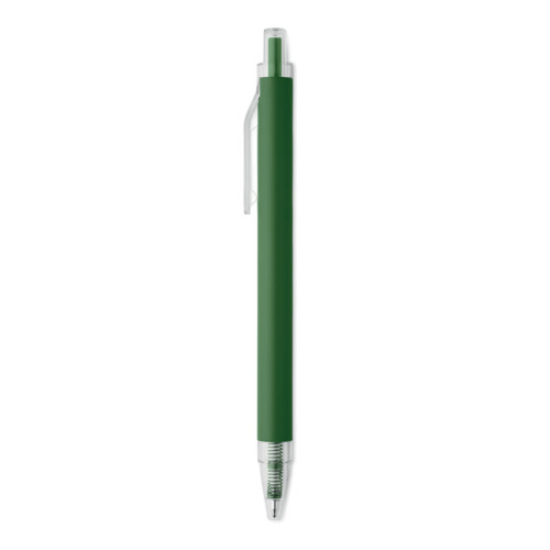 Aluminiowy długopis z rec. Zielony MO3185-09 (3)