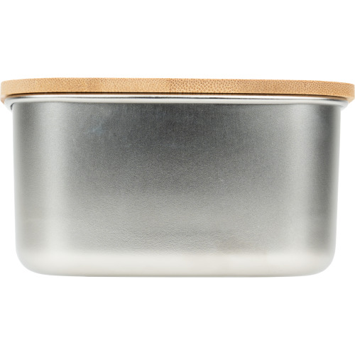 Lunch box ze sztućcami DIEST 1000 ml Beżowy 231313 (6)