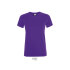 REGENT Damski T-Shirt 150g dark purple S01825-DA-M  thumbnail
