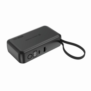 Ładowarka 2 w 1, power bank do laptopa 10000 mAh, 65W Eureka