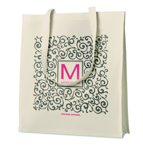 Bawełniana torba na zakupy beżowy MO9060-13 (3)