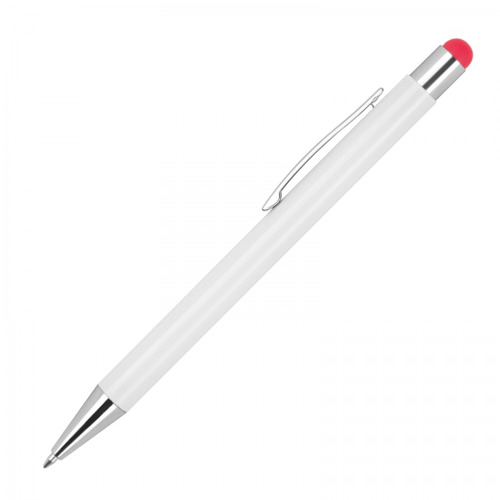 Długopis aluminiowy touch pen soft touch JEAN Czerwony 1323805 (1)