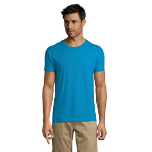 REGENT UNISEX T-SHIRT 150g Aqua