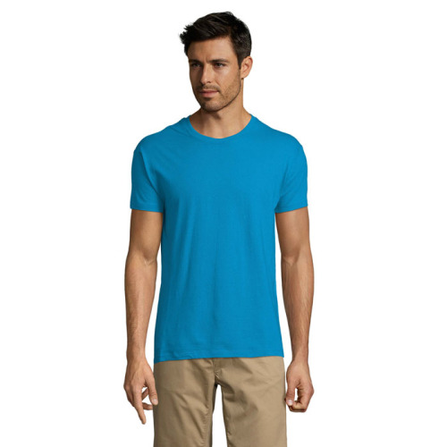 REGENT UNISEX T-SHIRT 150g Aqua S11380-AQ-5XL 