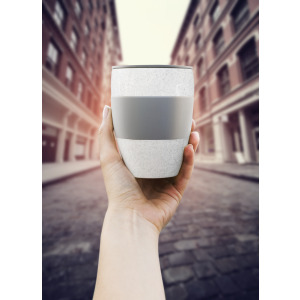 Kubek termiczny Aroma To Go Organic Pink Koziol