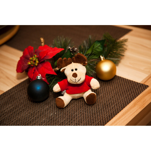 Pluszowy renifer | Comet Red Jasnobrązowy HE400-18 (1)