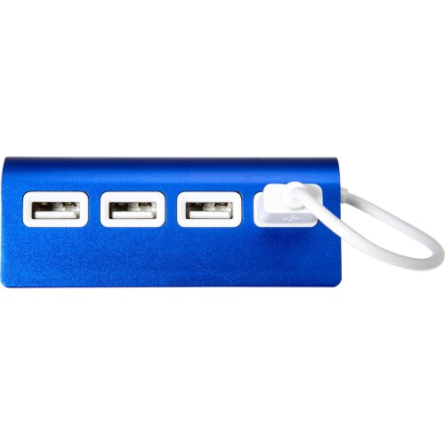 Hub USB granatowy V3790-04 (2)
