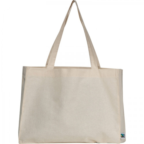 Torba bawełniana z długimi uszami 180 g/m2 DUSTIN Beżowy 6398913 (1)