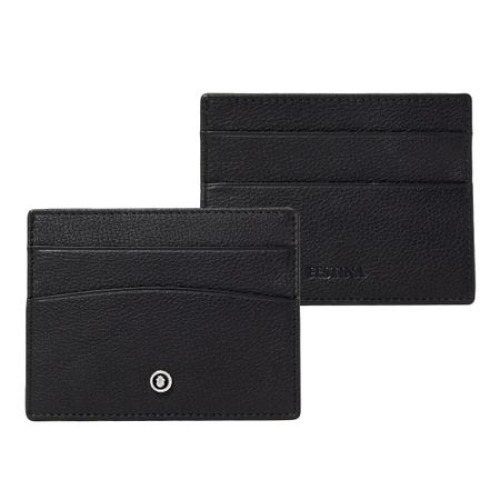 Etui na karty Button Black Czarny FLC326A 