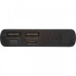 Power bank 10000 mAh z aluminium z recyklingu GIORGIA Czarny 3450303 (2) thumbnail