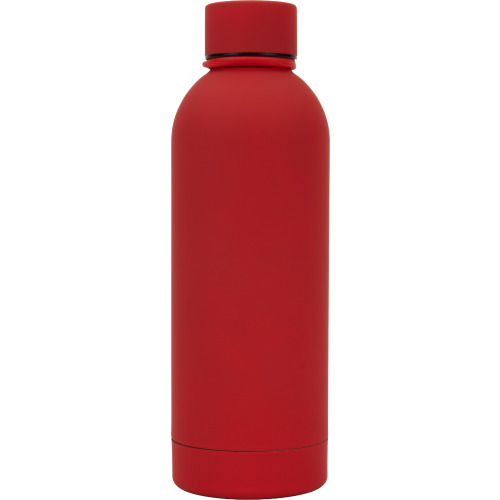 Butelka stalowa soft touch Ostrava Czerwony 496805 (5)