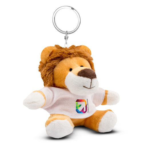 Pluszowy lew, brelok | Rex Jasnobrązowy HE595-18 (5)