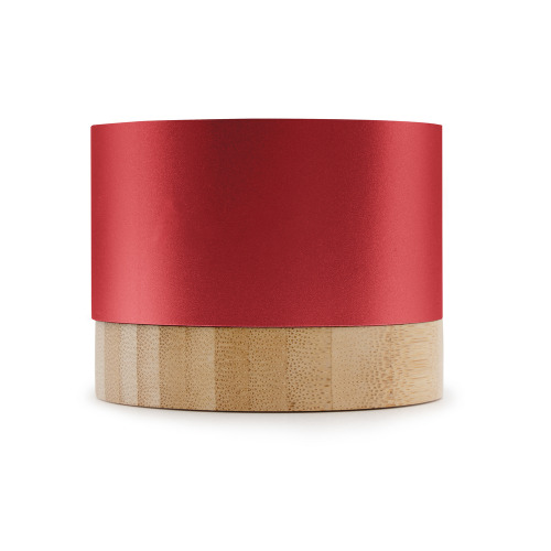 Głośnik bezprzewodowy 3W z aluminium z recyklingu | Jaquann Czerwony VA112-05 (3)