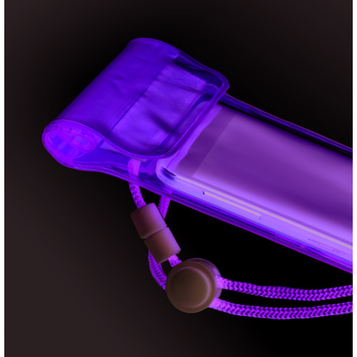 Wodoodporne etui na smartfon Przezroczysty zielony MO8782-24 (3)