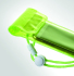 Wodoodporne etui na smartfon przezroczysty zielony MO8782-24 (3) thumbnail