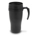 Kubek metalowy 350ml Ciemnobrązowy / czarny LT98759-N5002  thumbnail