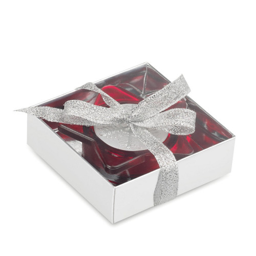 Świeczka "gwiazdka" Czerwony V8535-05 (1)