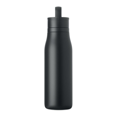 Butelka dwuścienna 500 ml Czarny MO3176-03 (4)