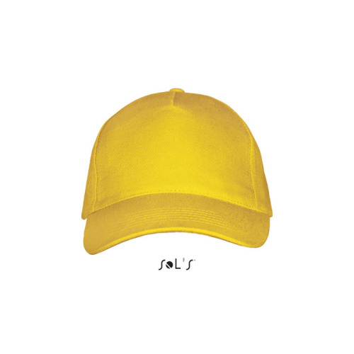 LONG BEACH Czapka 5 pan. Dorado S00594-GO-M 