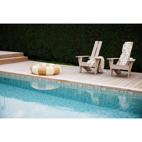 Ręcznik EDEN HAMAM 90X170cm, żółty Żółty 5018487- (6)