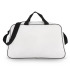 Torba sportowo-podróżna R-PET 600D 48 x 25 x 28 cm 30 l Biały / czarny LT95366-N0102 (2) thumbnail